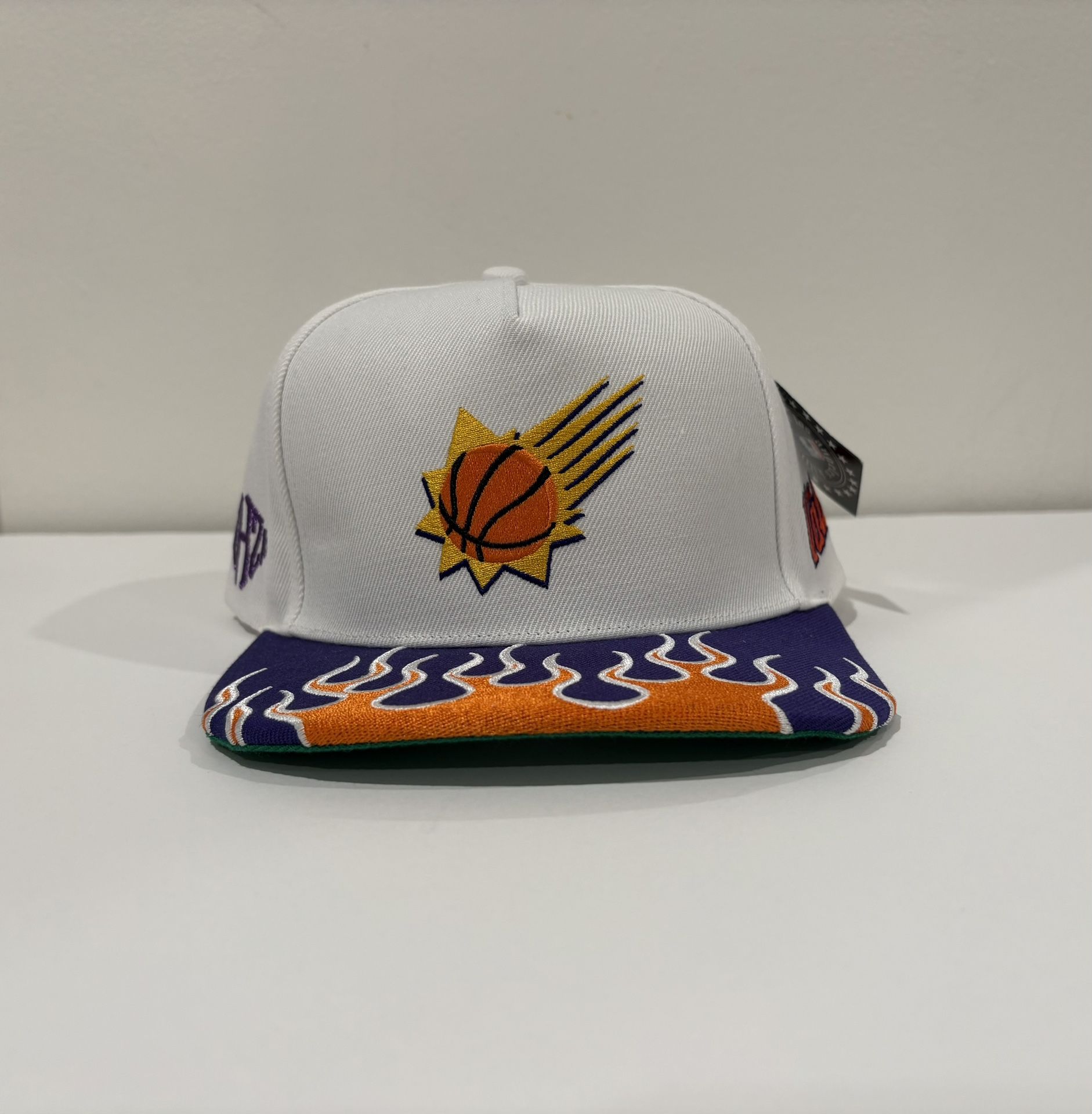 KTH Kill The Hype Suns Two Tone Flames, NWT!