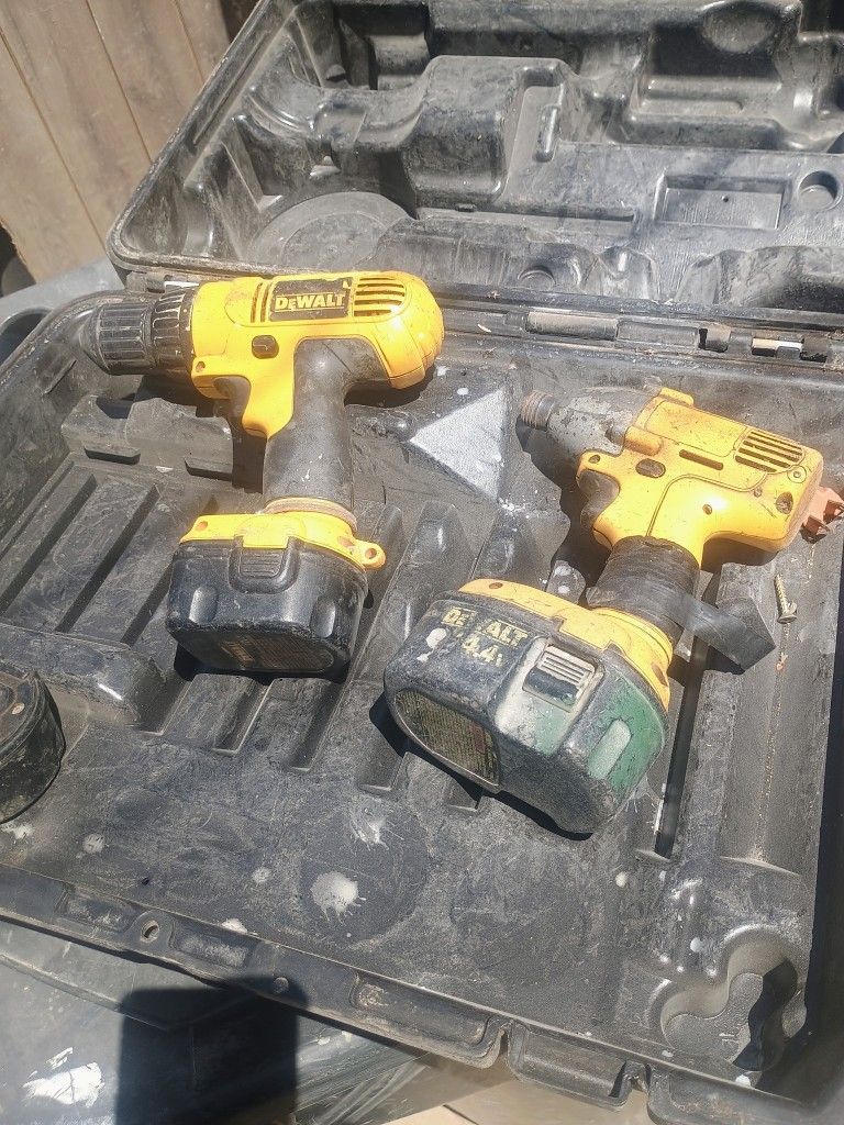 DeWalt Drills