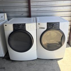 Kenmore Washer And Electric Dryer Matching Set