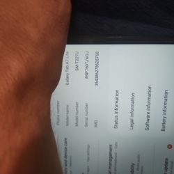 Samsung Tab A7 Lite