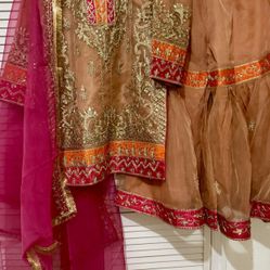 Formal Gharara Dress 