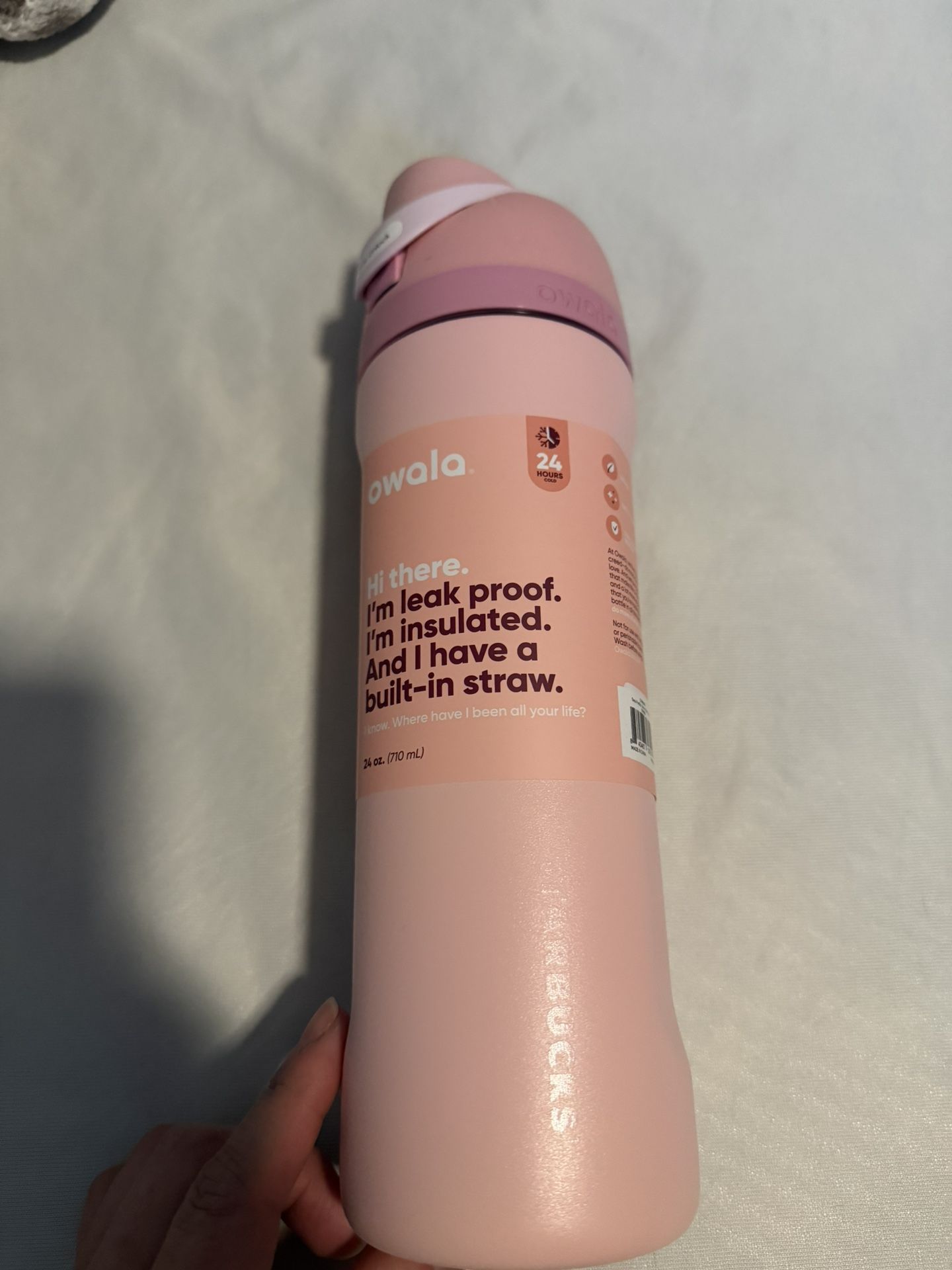 Starbucks Pink Owala