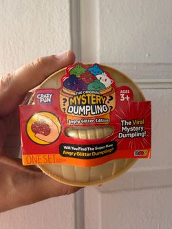 NEW angry glitter dumpling