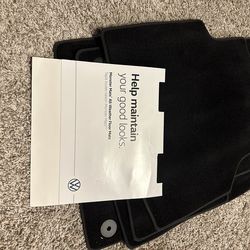 Volswagen VW Black Floor Mat