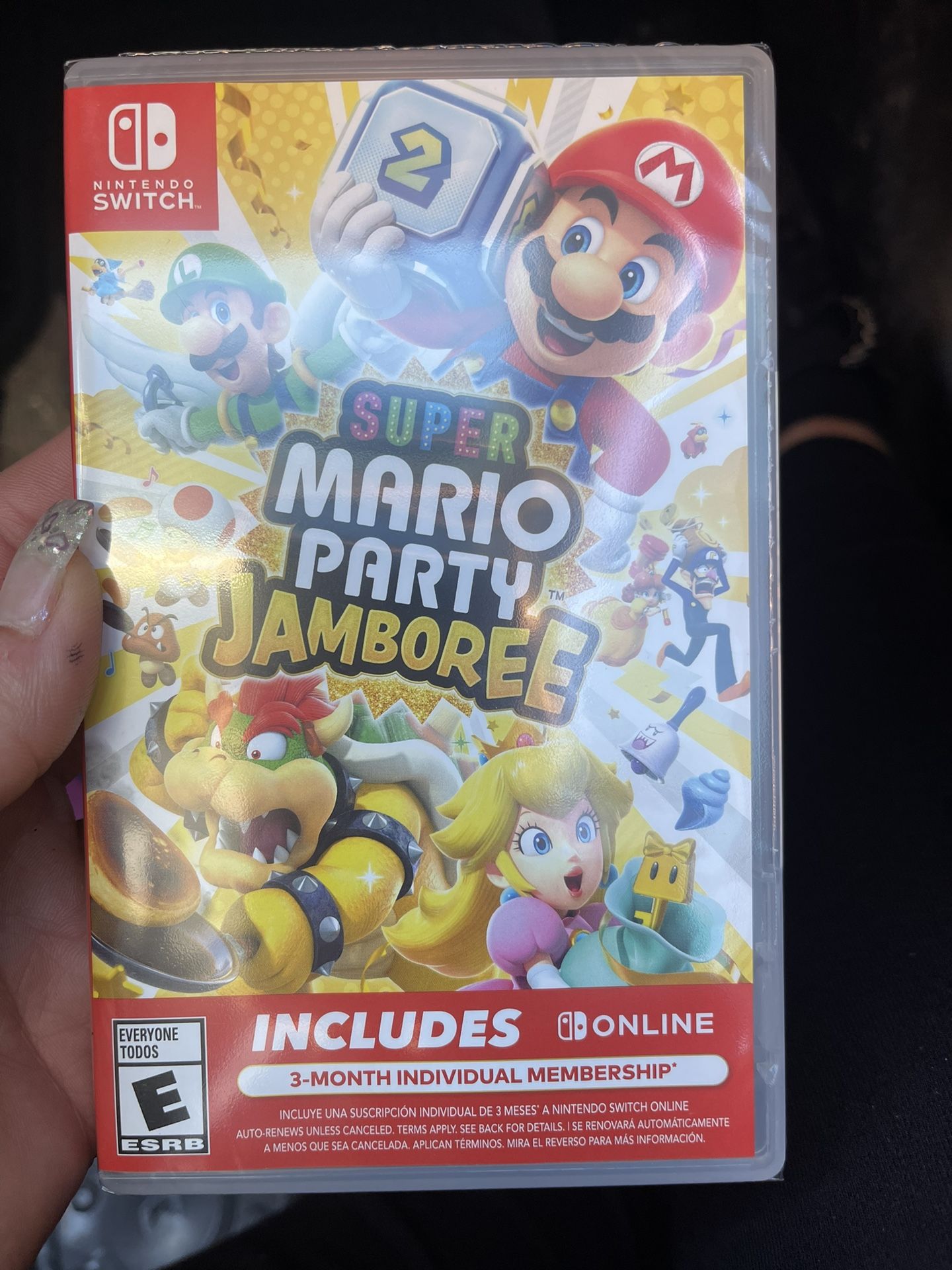 Super Mario Party Jamboree