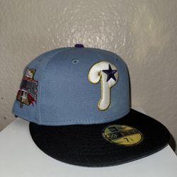 Phillies New Era Fitted 7 1/4(Hearing Offers)