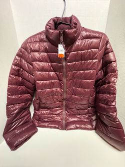 Women’s GAP ColdControl Puffer Jacket Quilted Water Resistant Lightweight