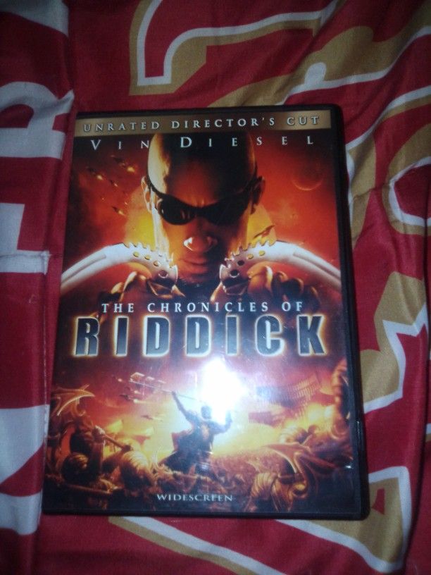 Unrated Director's Cut,,,,Vin Diesel The Chronicles Of Riddick 