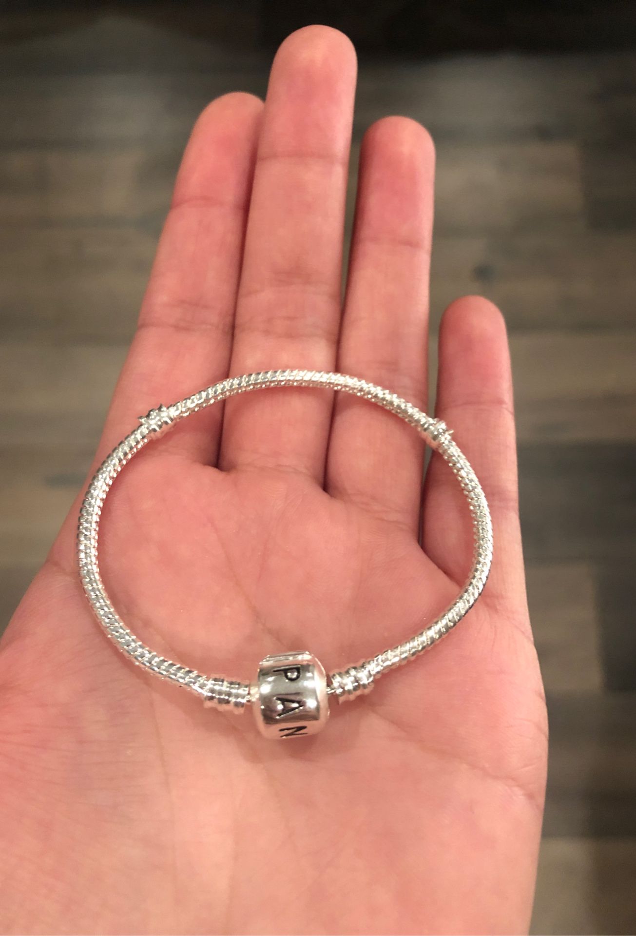 Pandora snake clasp bracelet
