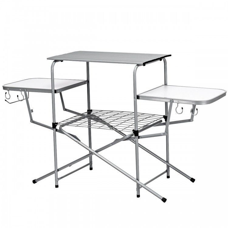 Foldable Camping Grilling Table