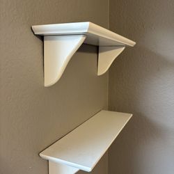4 Small Wall Shelves