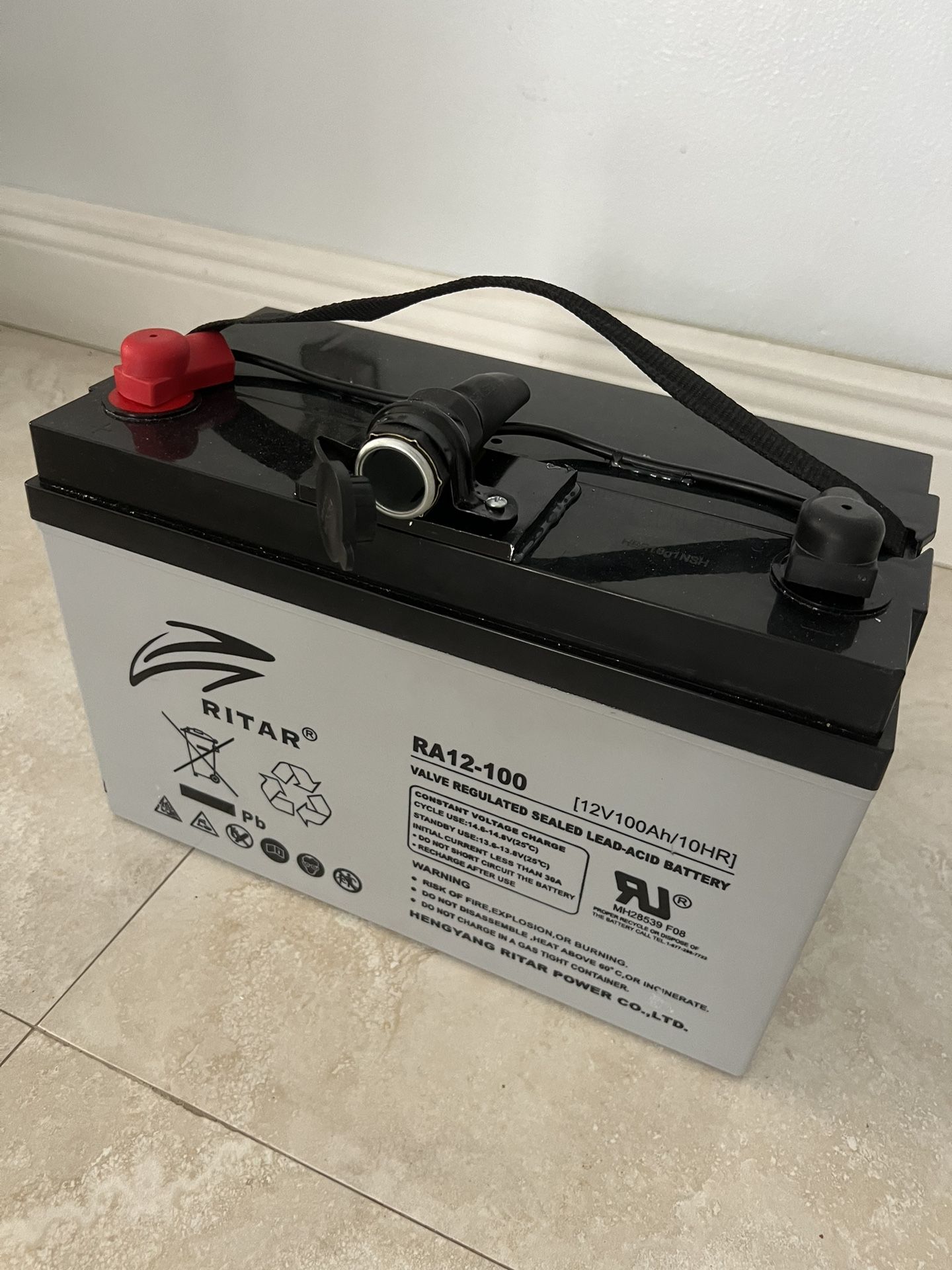 Battery RA 12-100 (12V100Ah/10hr)