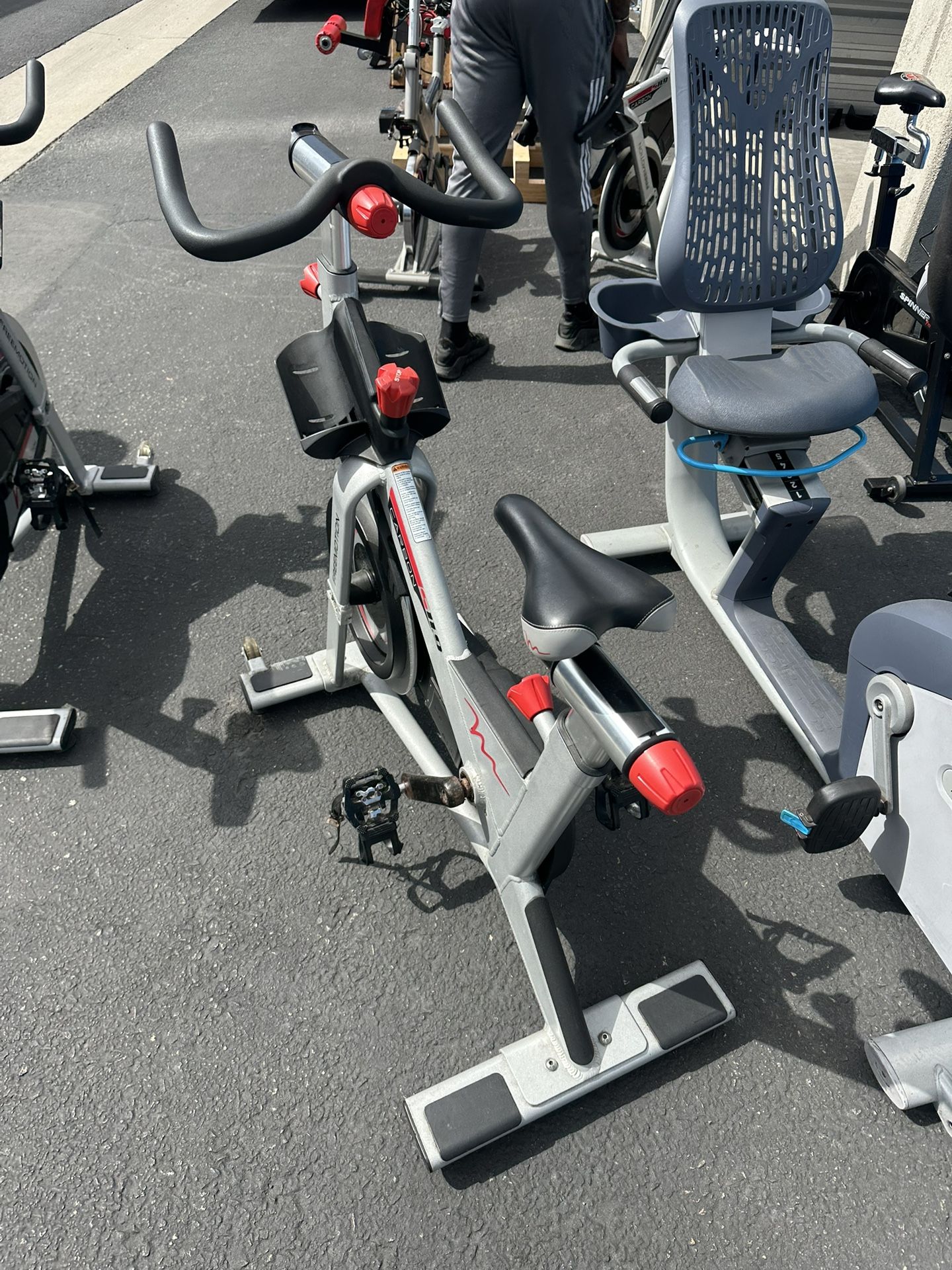 FREEMOTION CARBON DRIVE INDOOR CYCLE BIKE!! READY FOR PICKUP