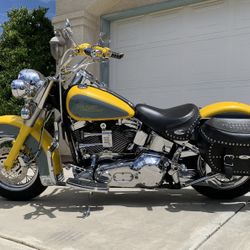 Harley Davidson Heritage Software 2004