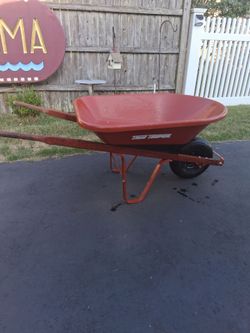 small wheelbarrow