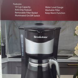 Brand New Coffee, Machine