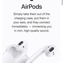 AirPods Gen 2 (w/ Free Protective Case)