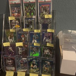 Football Cards For Sale🔥🙏🏽 Patchs, Numbered, RPA’s