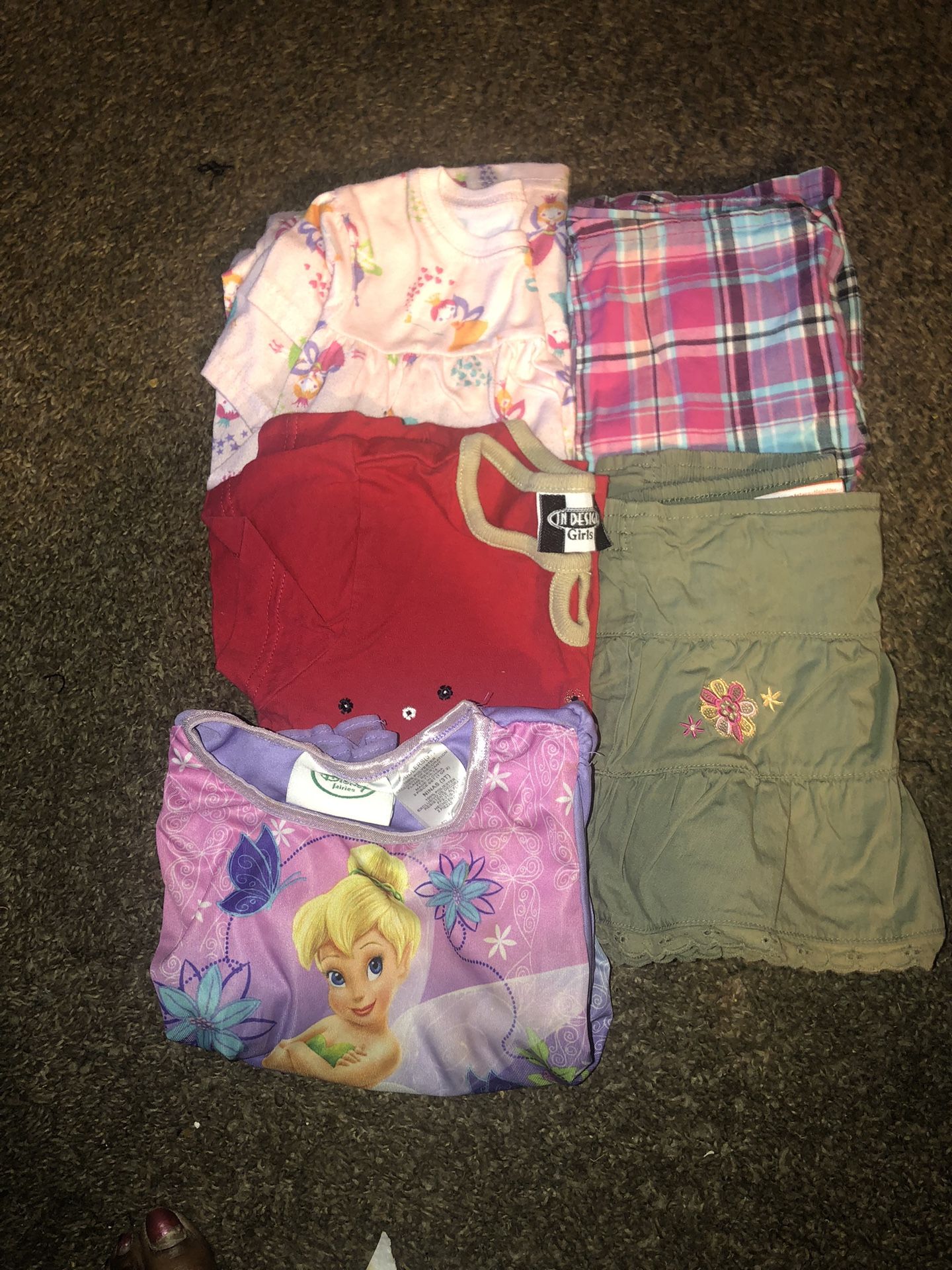 Toddlers Size 4T Girls Clothes