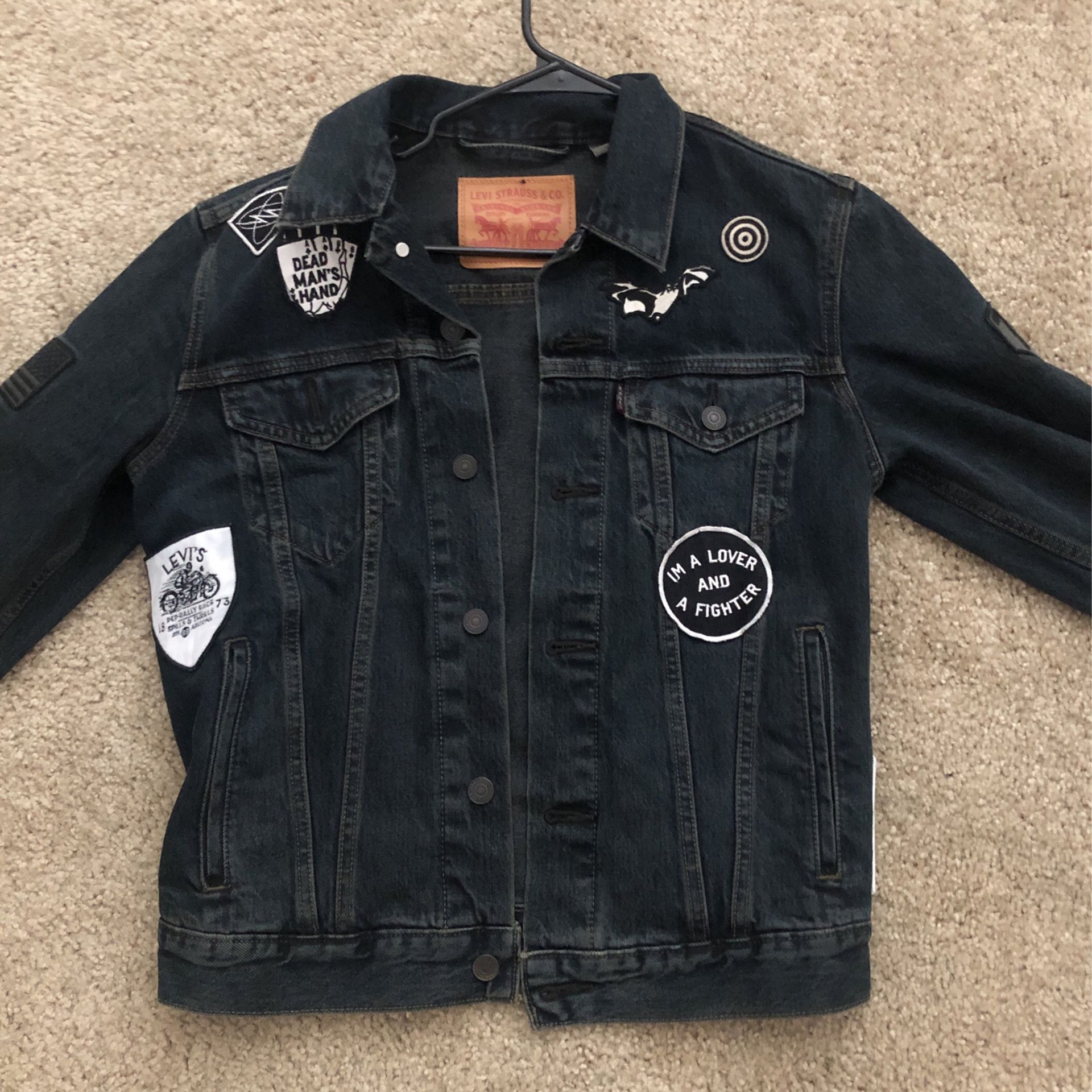 Levi’s Black Denim Jacket 