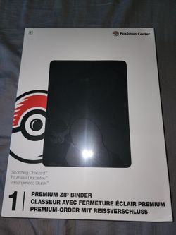 Pokemon Center Binders