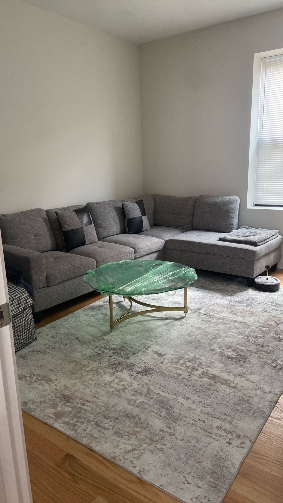 Gray Sectional Couch
