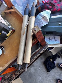 4 New Pull Rollers 100  OBO