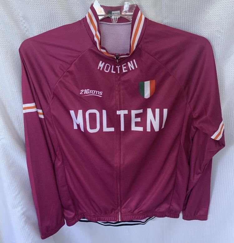 Molteni Cycling Jersey - XL