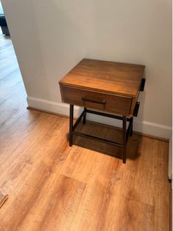 Night stand, or side table..