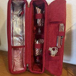 Picnic at Ascot insulated wine bag
