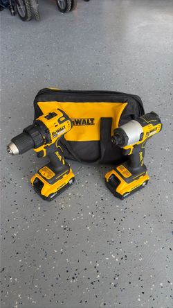 Dewalt Drill and Impact
