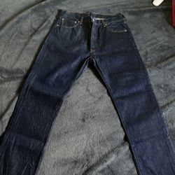 501 Levi’s Blue