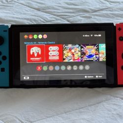 Nintendo Switch + Mario Kart Live
