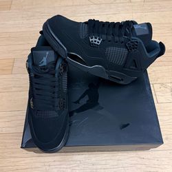 Jordan 4 Retro 'Black Cat' sneaker.
