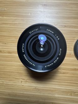 Vivitar Vintage 28mm Lens w/ Filter