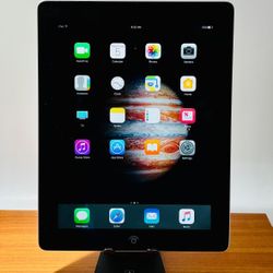 Apple iPAD 4 16GB Fully Functional Read Description