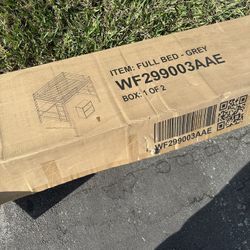 Free Grey Bunk Bed