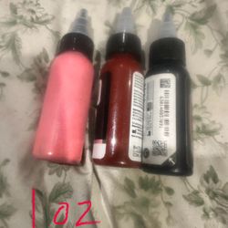 Tattoo Ink Avaible 