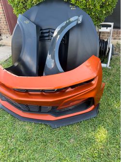 19-24 camaro bumper hood fenders headlights