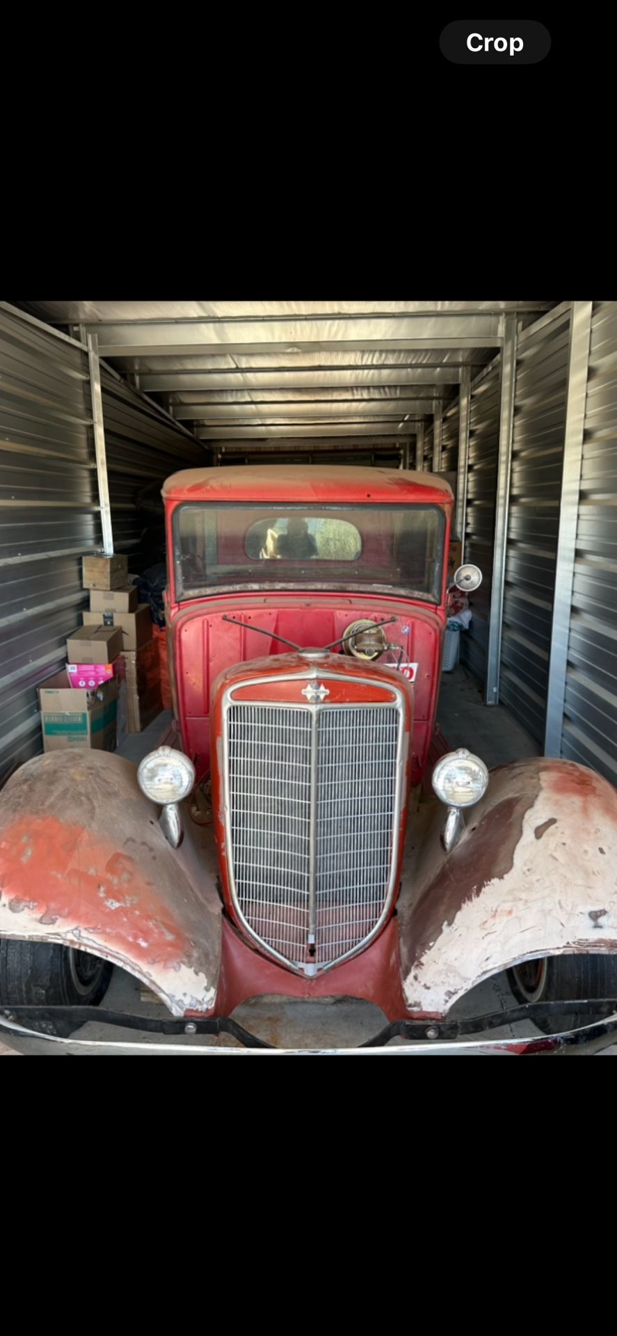 I’m Selling My 1935 Harvester International With A Bunch Of Vintage Parts No Body Rot Or Cancer. Almost A Finish Project