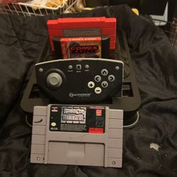 Hyperkin Retron 5 With 3 Games 