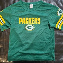 Green Bay Packers Jersey NFL Football Youth Size Small 7/8