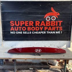 2021 Elantra Trunk Lid Cover Panel OEM 2025 