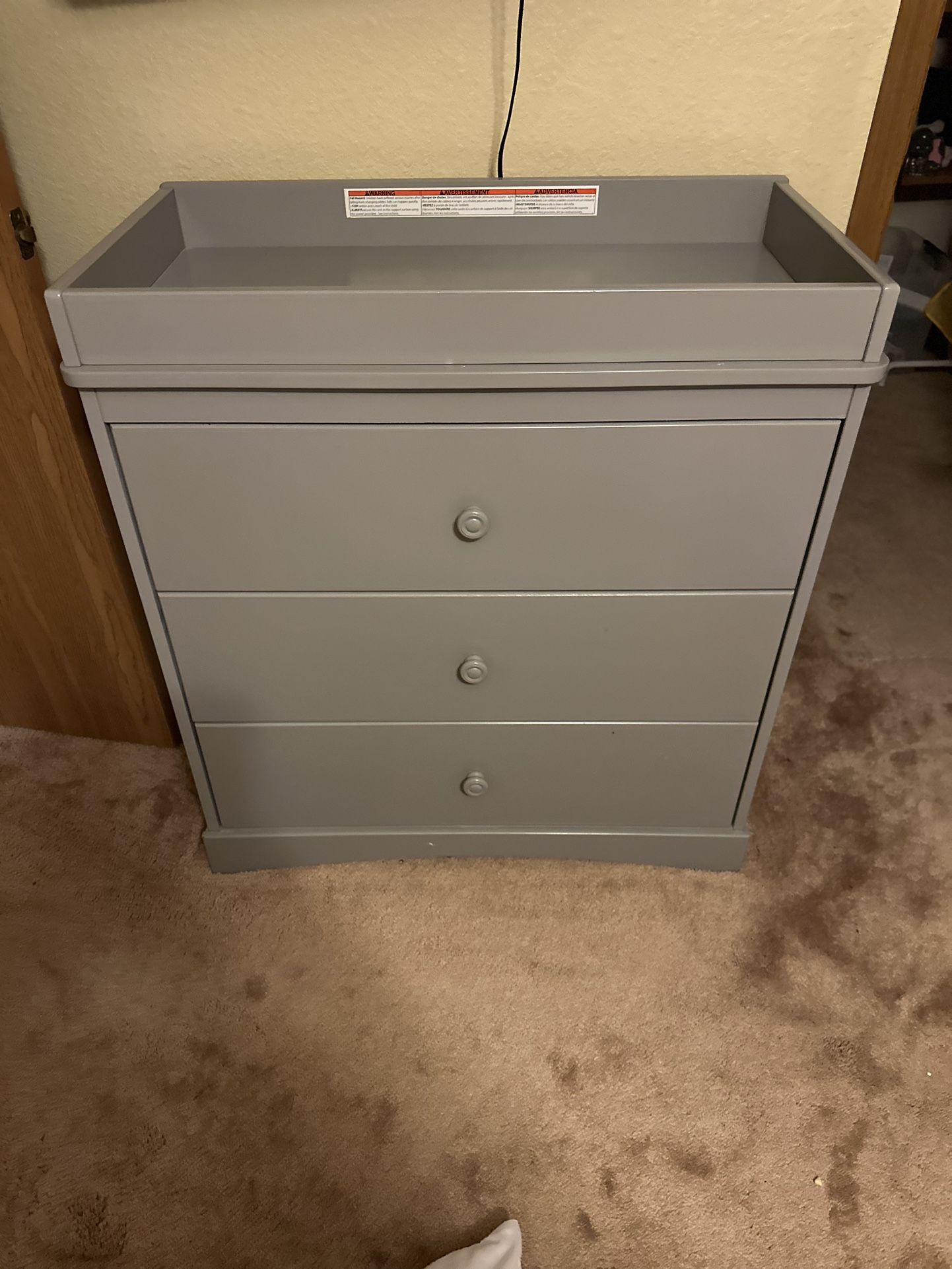 Dresser and Changing Table