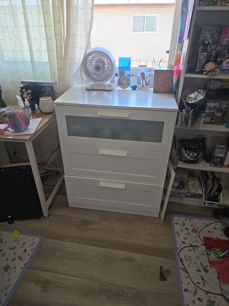Brimnes IKEA Dresser White