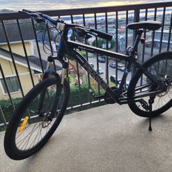 PEX MOR Mountain Bike – Front Suspension, Disc Brakes | Great Condition