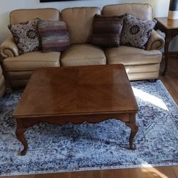 3 Piece Set Excellent Condition Coffee Side And Sofa Entry Tables 