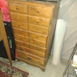 Vintage Skinny Dresser