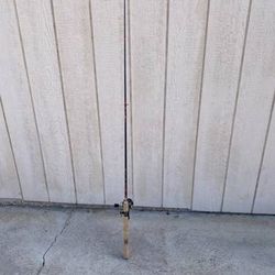 Vintage Dam Quick 440 Fishing Reel and Daiwa rod