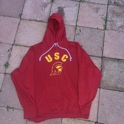 Vintage Y2K USC Trojans Hoodie XL